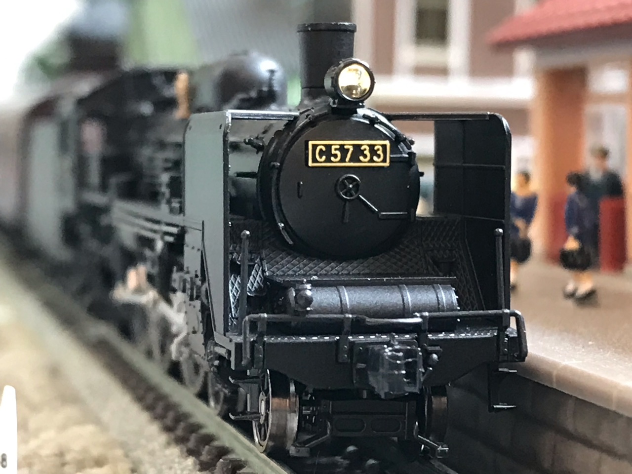 KATO C57 1次形 スハ32系 : なみとの風