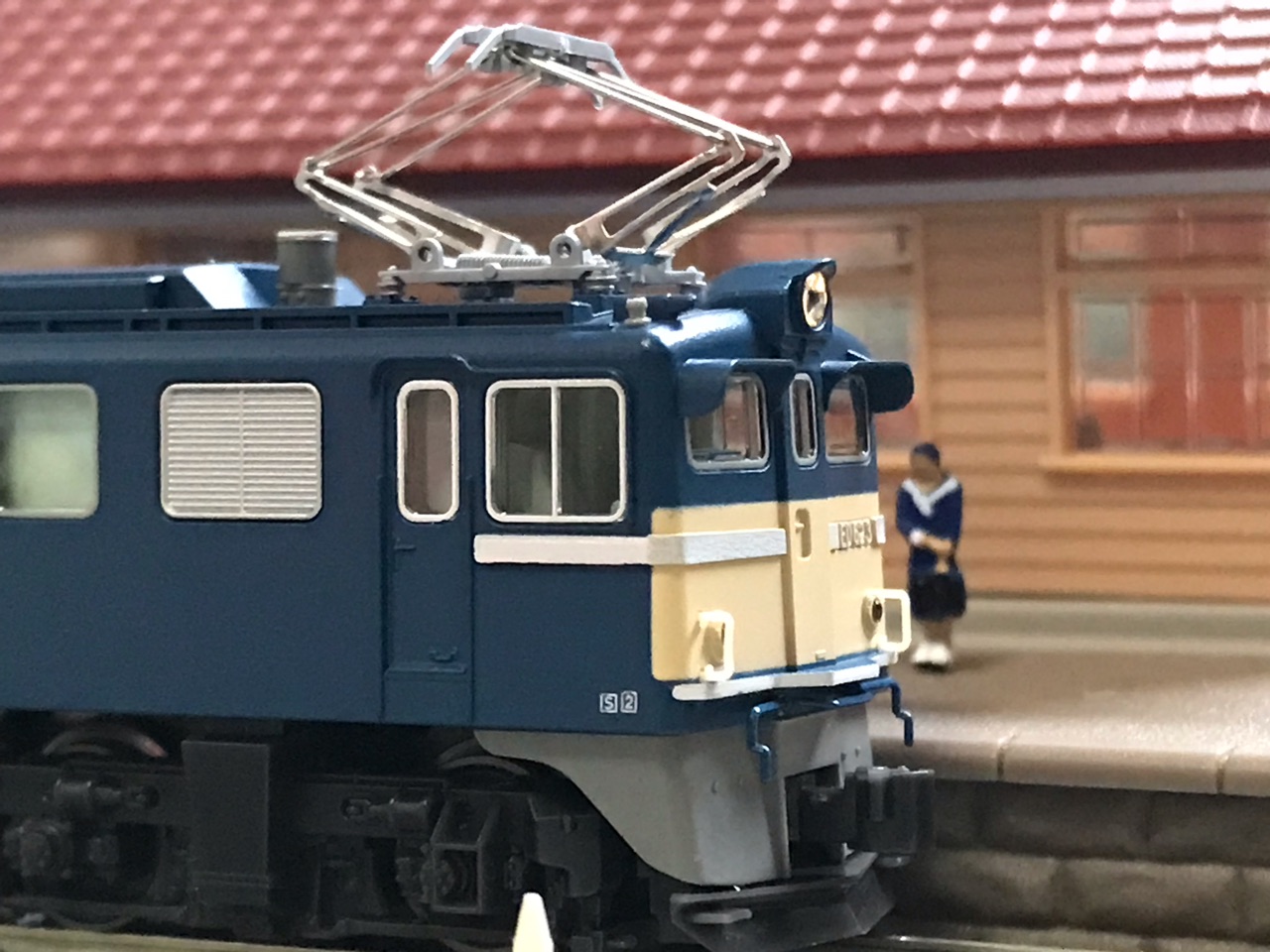 KATO ED62 JR仕様風。 KATO ED62 JR仕様風。 KATO EF62（後期型