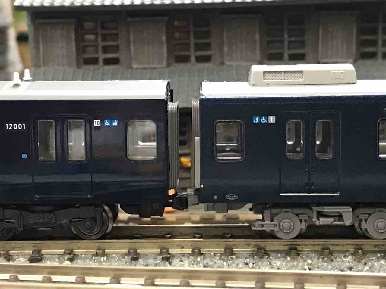 TOMIX 相鉄12000系〜MICROACE 相鉄9000系 : なみとの風 TOMIX 相鉄12000系〜MICROACE 相鉄9000系 : なみとの風