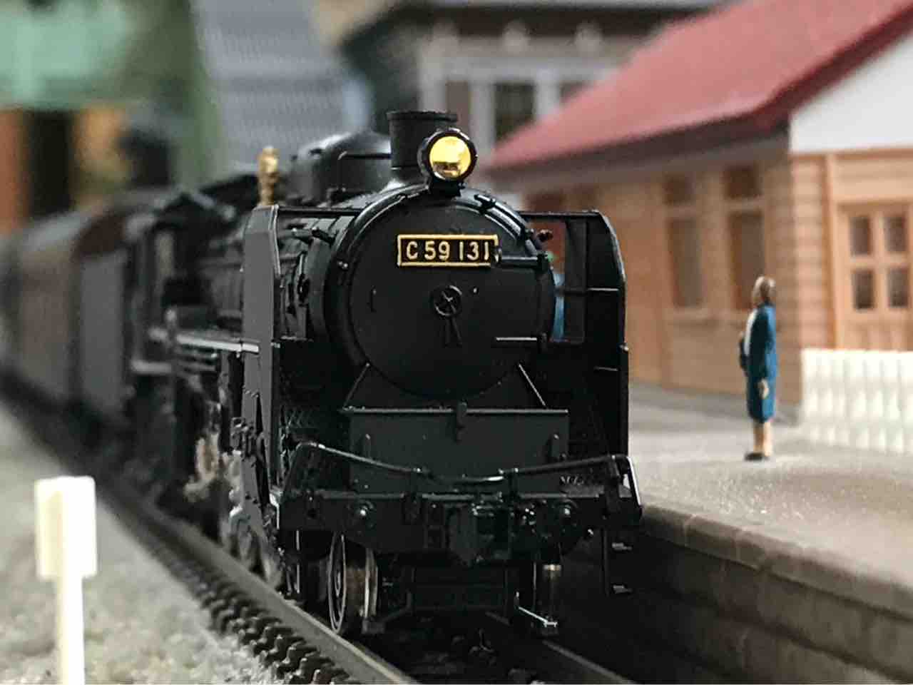 KATO C59 戦後形（呉線） KATO】C59戦後形（呉線）で急行「安芸」を楽しむ – 鉄道模型部