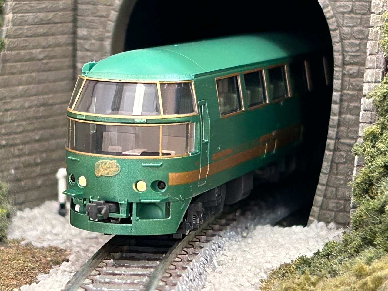 TOMIX キハ70・71形「ゆふいんの森I世」入線 : なみとの風 TOMIX キハ70・71形「ゆふいんの森I世」入線 : なみとの風