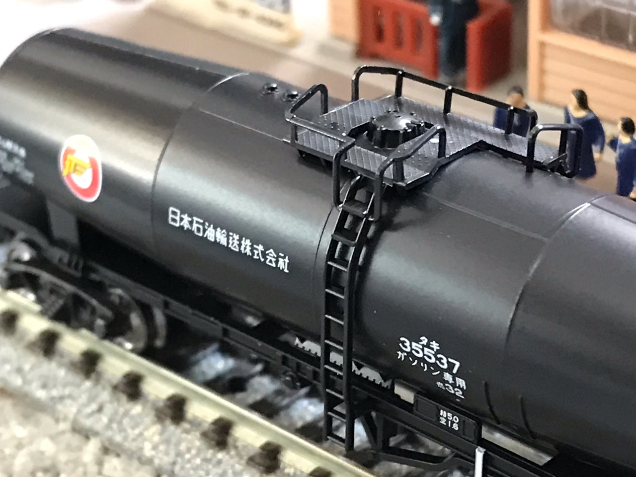 KATO新品ヨ5000タキ35000＋9900日本石油輸送ウェザリング3両