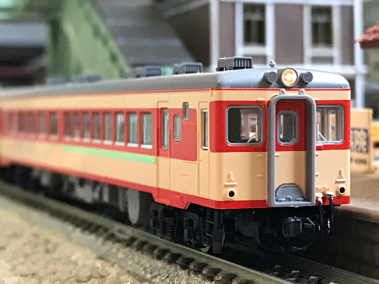 TOMIX キロハ25形／キロ25形 入線 : なみとの風