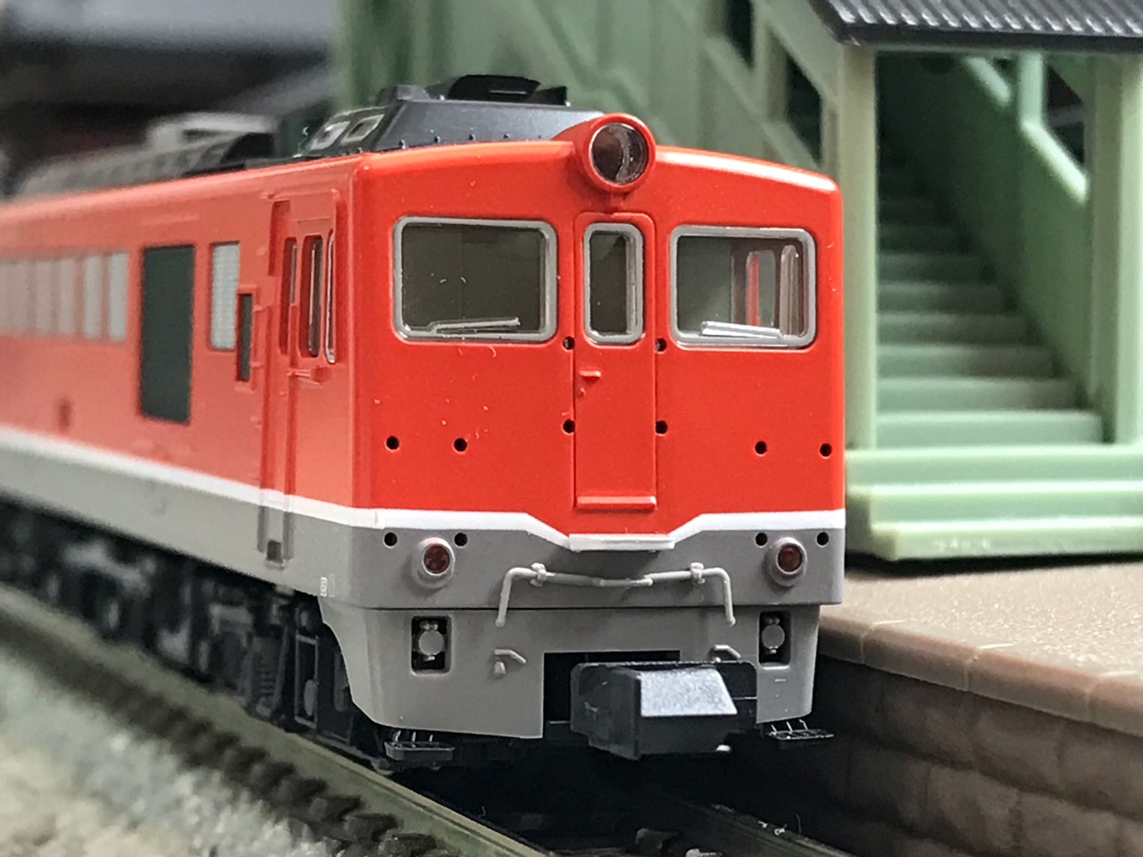 DF50 2本+メイクアップパーツセット □KATO DF50メイクアップパーツセット【レビュー】