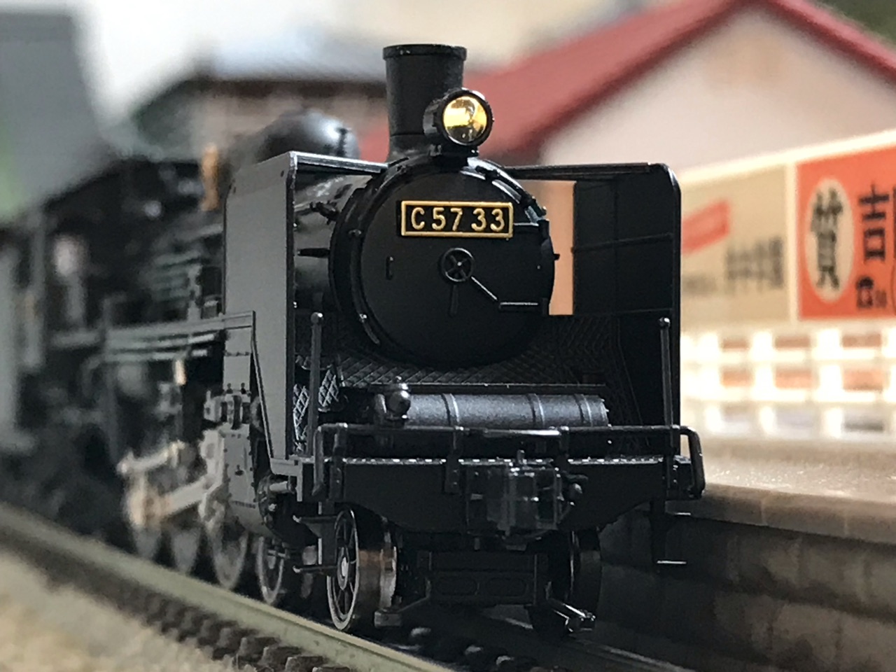 KATO C57 1次形 スハ32系 : なみとの風