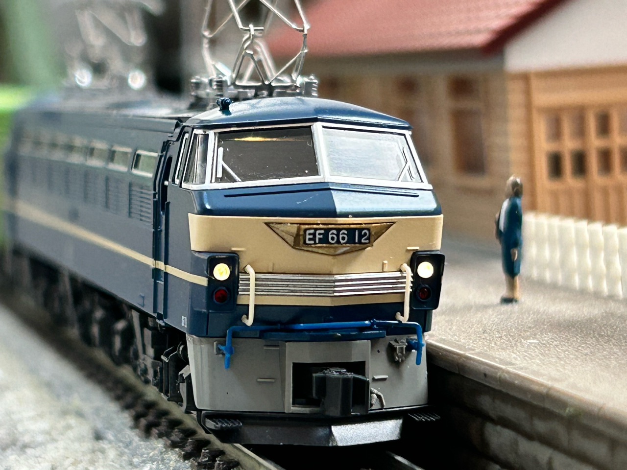 KATO EF66 前期形 フレートライナー : なみとの風 KATO EF66 前期形 フレートライナー : なみとの風