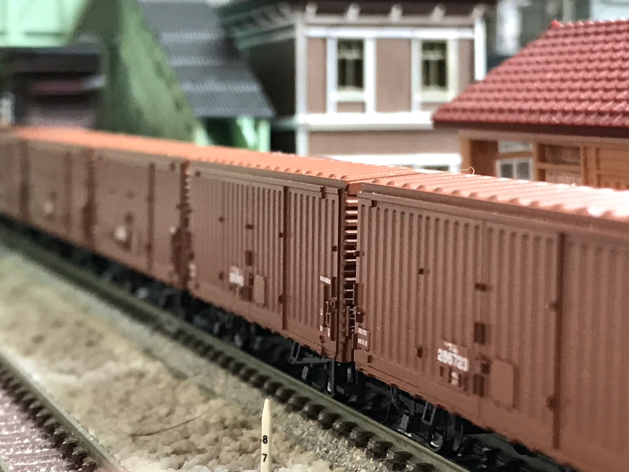 KATO ワム80000 : なみとの風