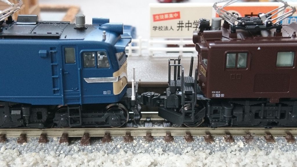 KATO EF58 35 長岡運転所 入線 : なみとの風