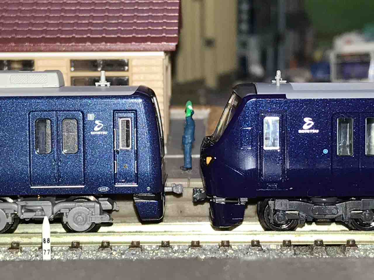 ★★★TOMIX　98357 相模鉄道12000系 4両基本セット 相模鉄道 12000系基本セット ｜製品情報｜製品検索｜鉄道模型