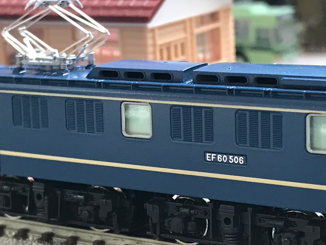 KATO EF60 500番台 特急色 : なみとの風 KATO EF60 500番台 特急色 : なみとの風