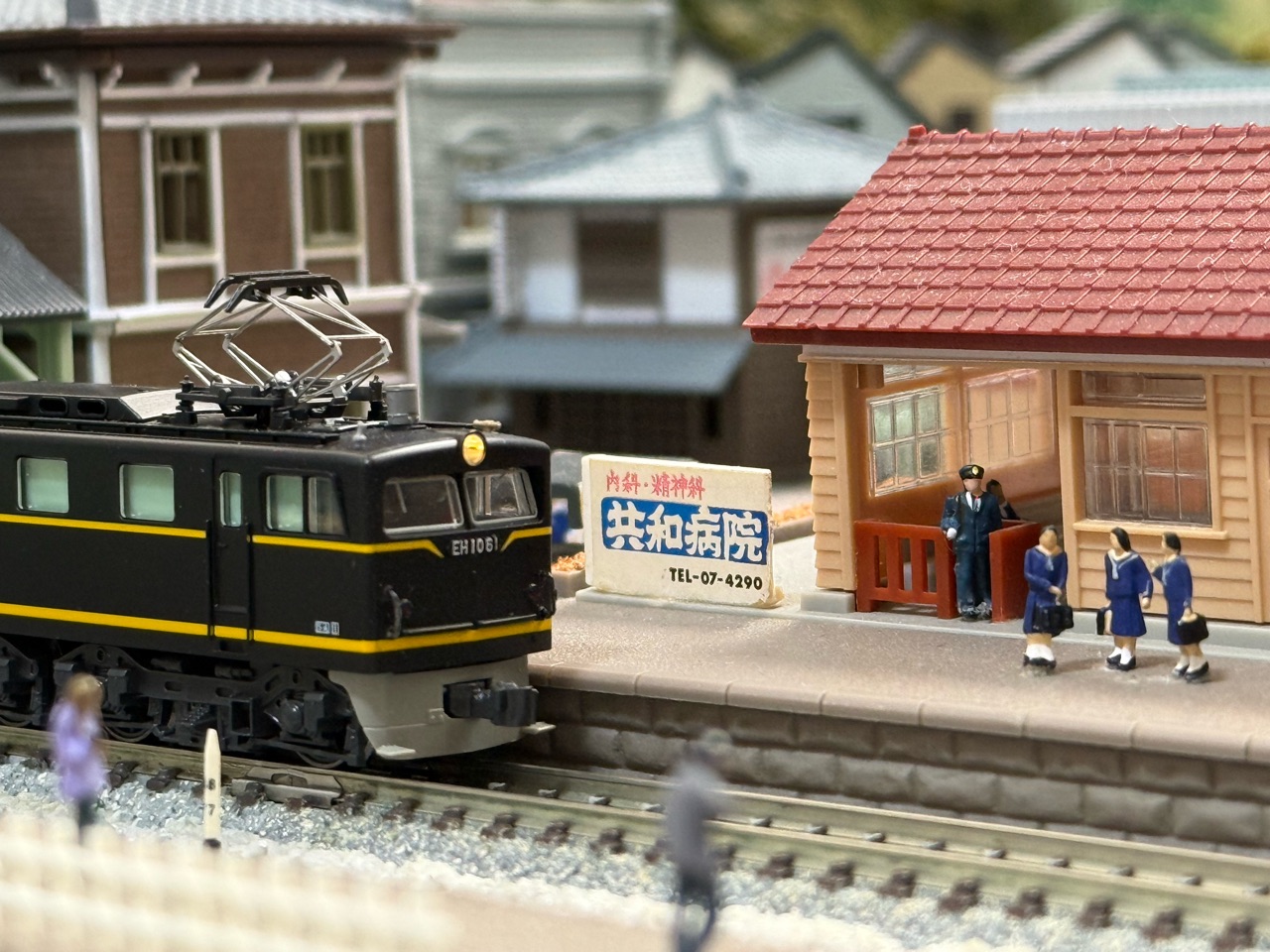 KATO EH10 ク5000 : なみとの風