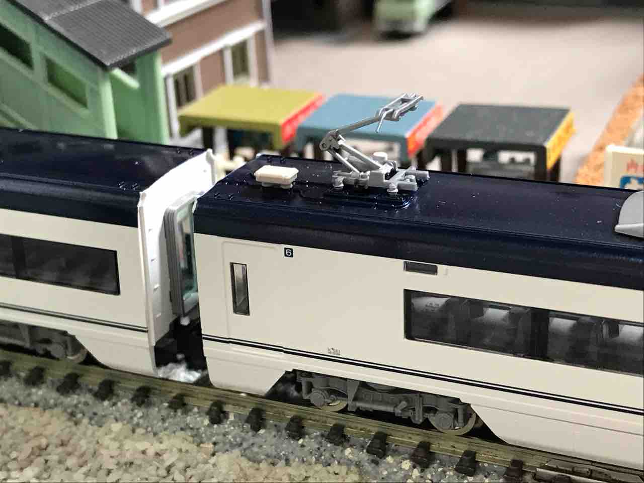 TOMIX 京成AE形 スカイライナー 入線 : なみとの風