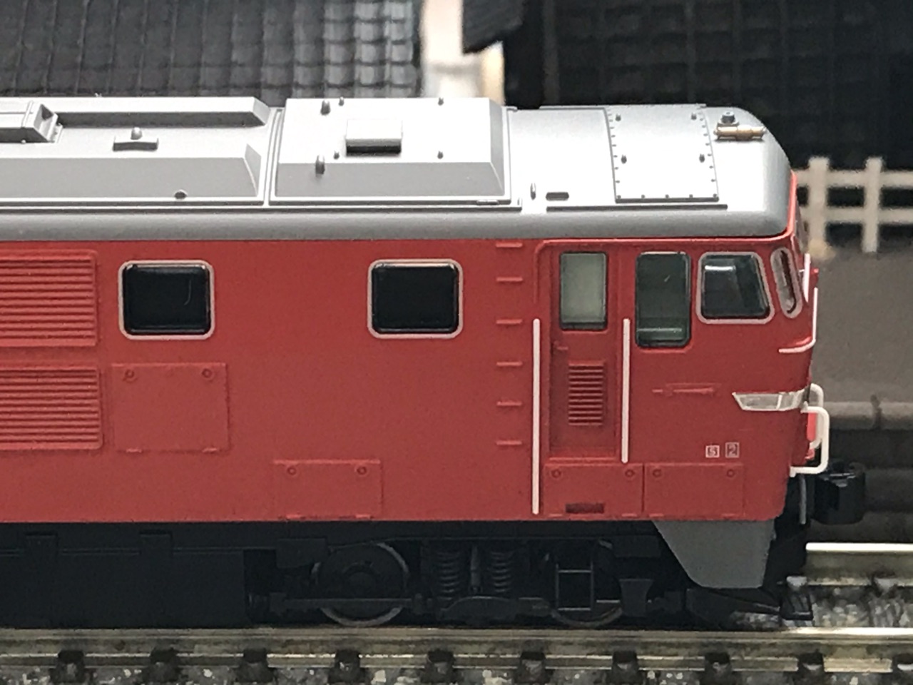 KATO DD54 ブルートレイン牽引機 : なみとの風