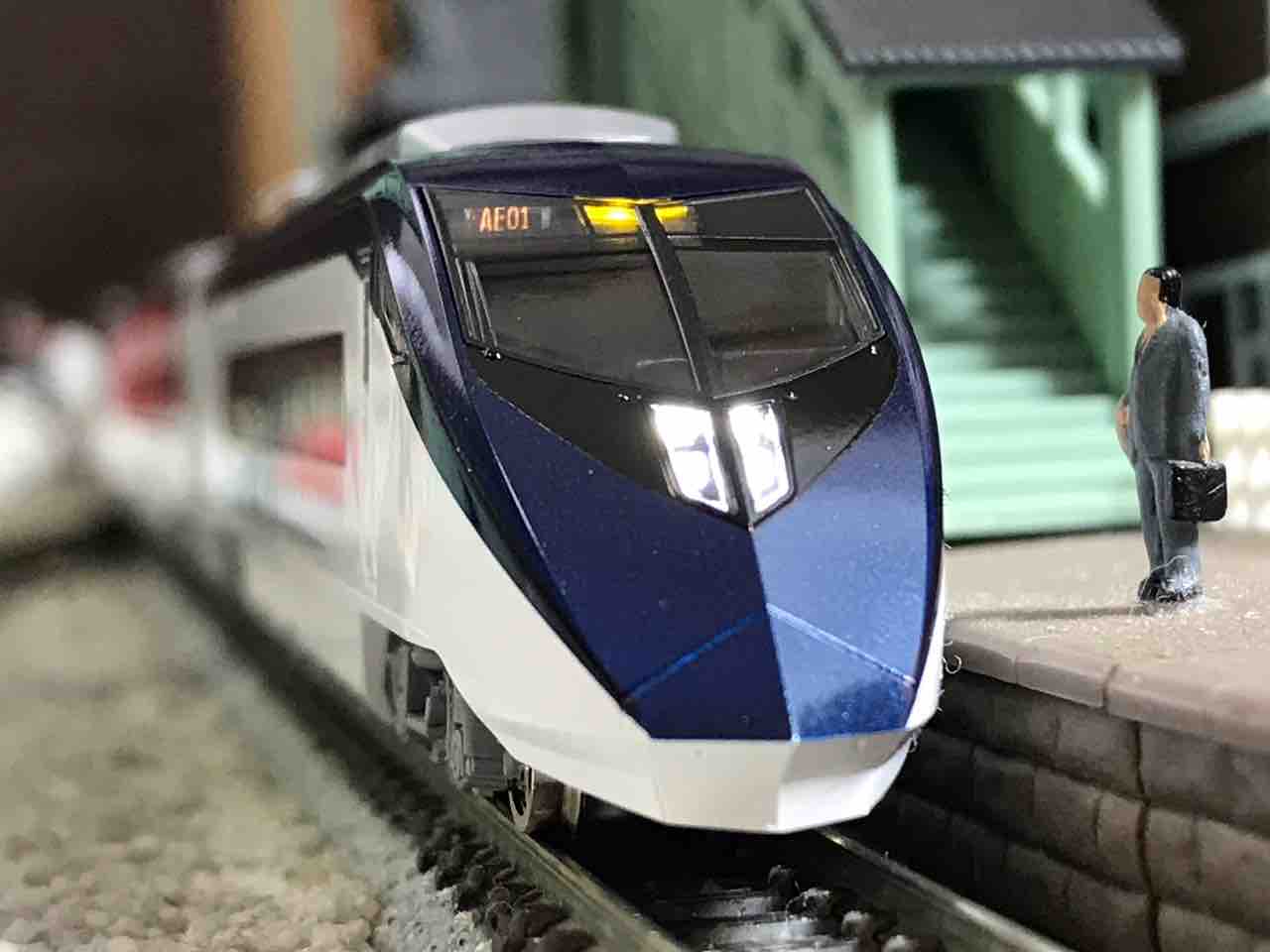 TOMIX 京成AE形 スカイライナー 入線 : なみとの風