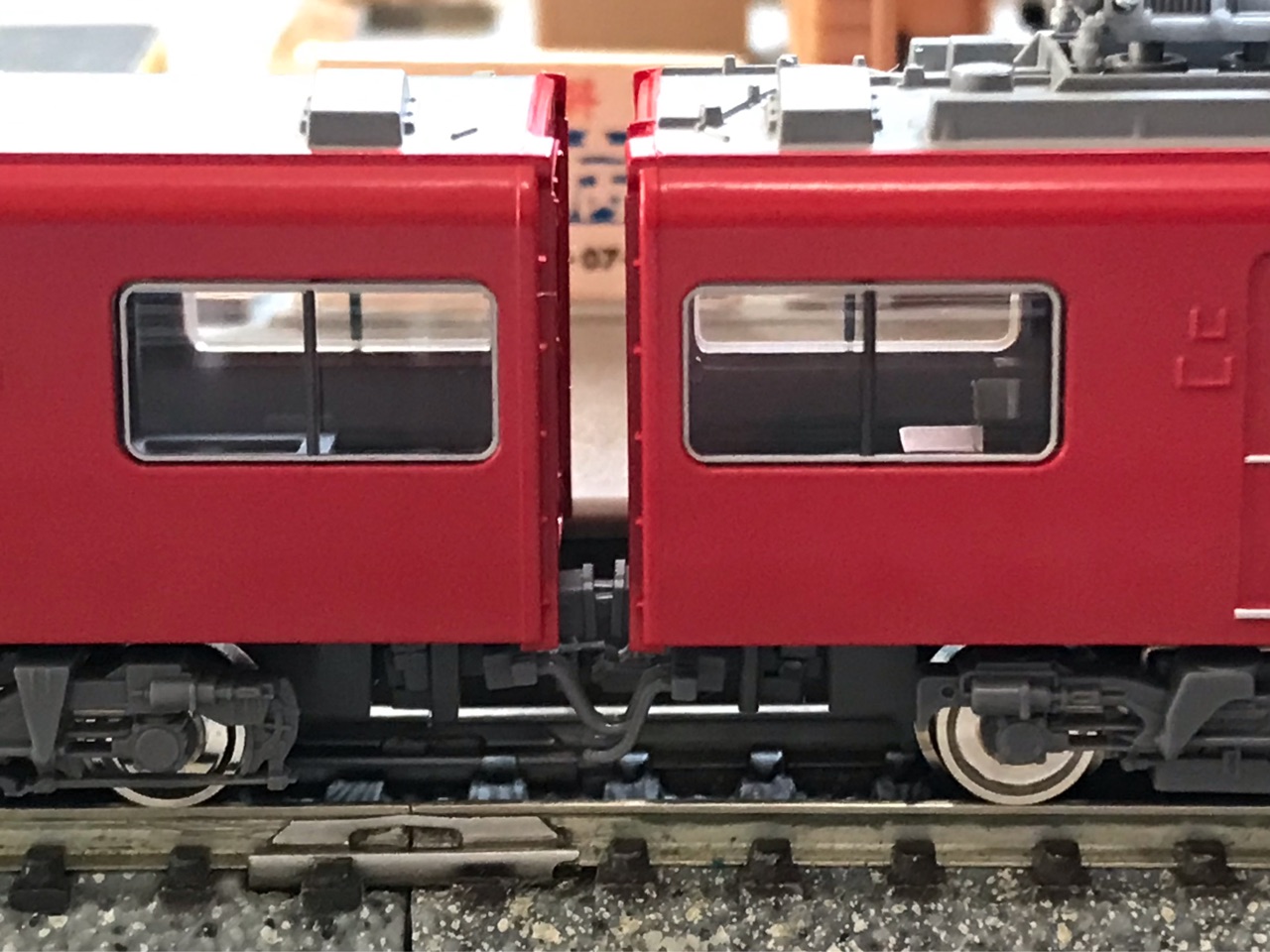 GREENMAX 名鉄5700系 入線 : なみとの風