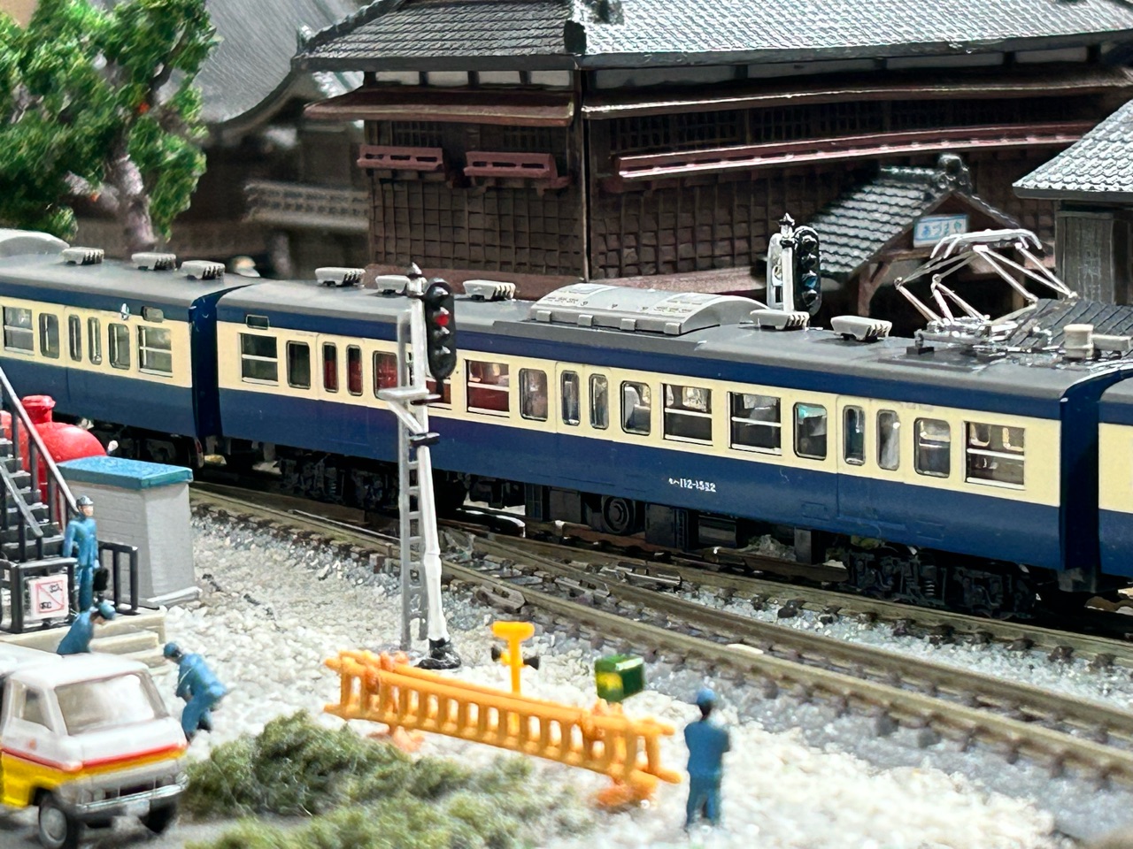 トミックス113系1500番台横須賀色 6ca68dabbaf839e7ce58236de24a88