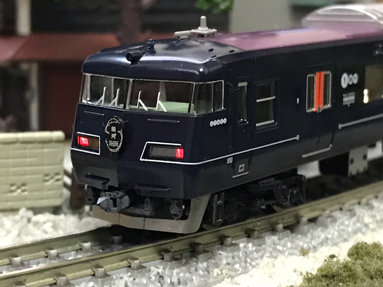 TOMIX 117系7000 WEST EXPRESS 銀河 : なみとの風 TOMIX 117系7000 WEST EXPRESS 銀河 : なみとの風