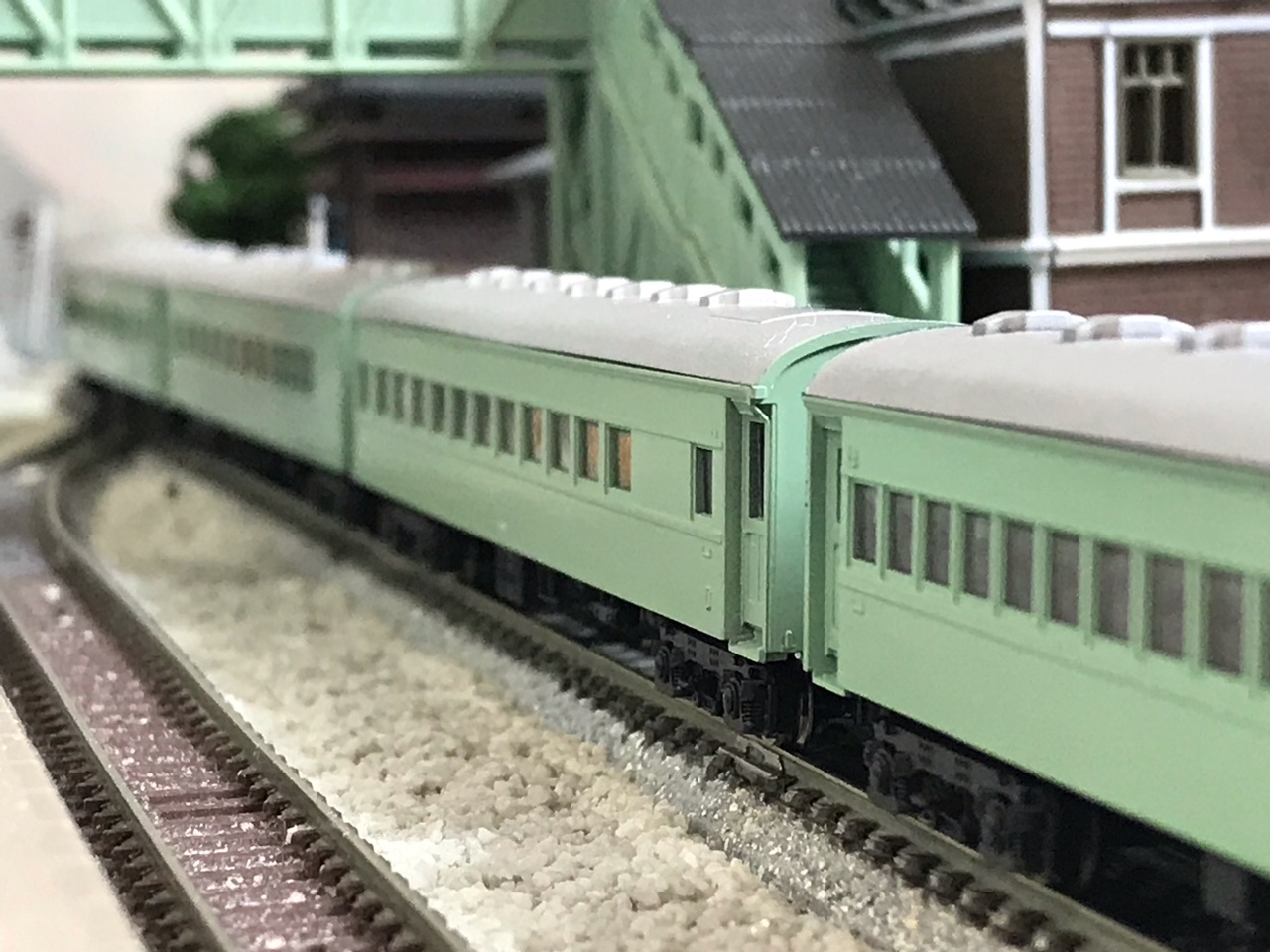 KATO 306-2 ef58 青大将 スハニ、マシ、マイテの4両セット KATO