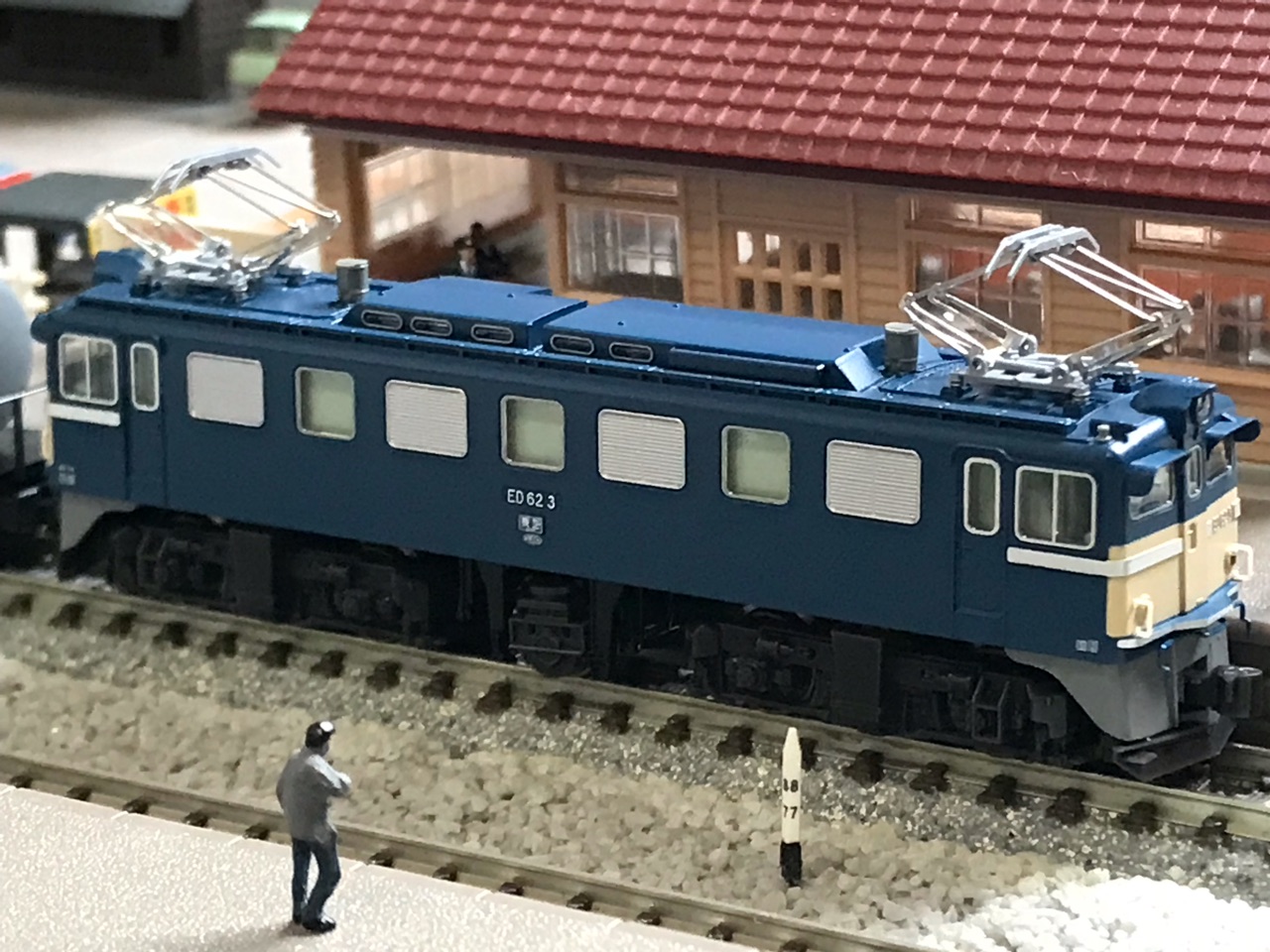 KATO ED62 : なみとの風