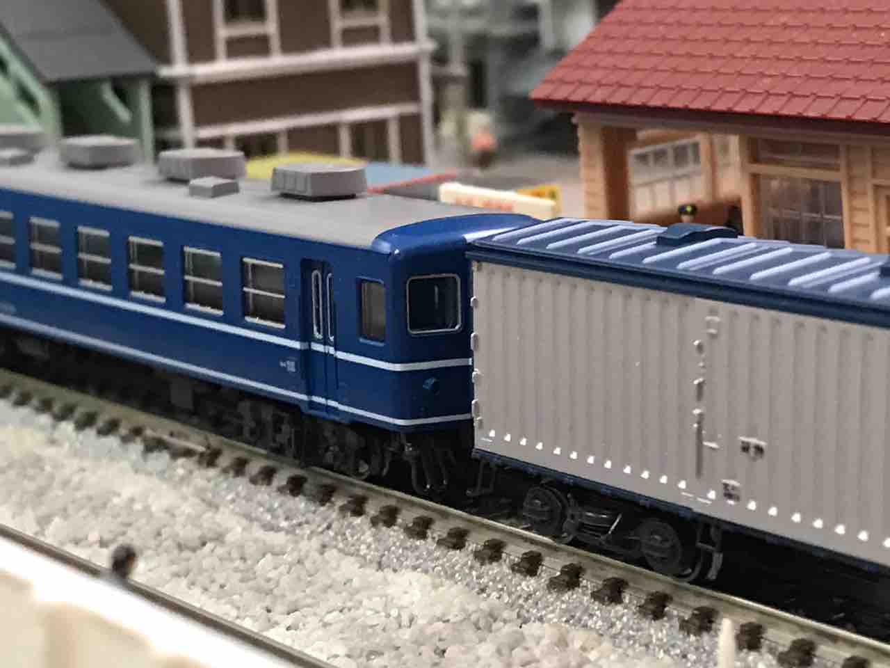 KATO 12系 急行「八甲田」 : なみとの風