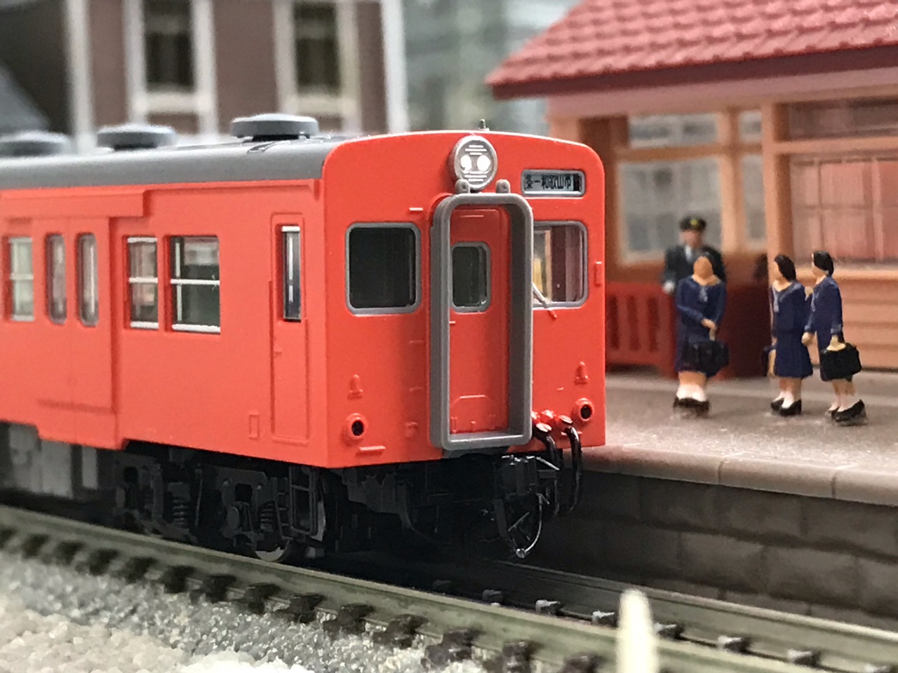 TOMIX キハ35形（首都圏色）入線 : なみとの風