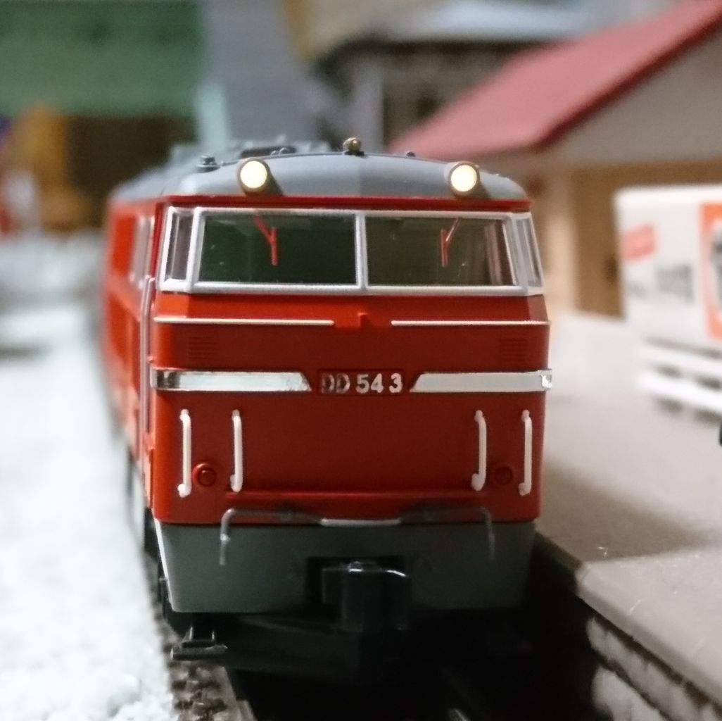 KATO DD54 初期形 : なみとの風