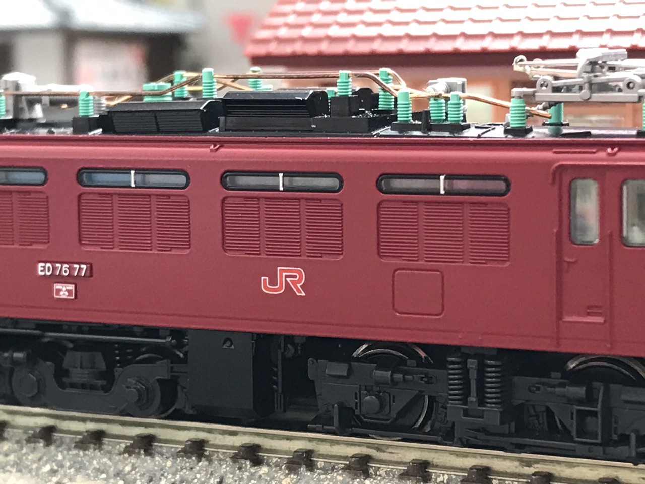 KATO ED76 0番台 後期形 JR九州仕様 : なみとの風 KATO ED76 0番台 後期形 JR九州仕様 : なみとの風