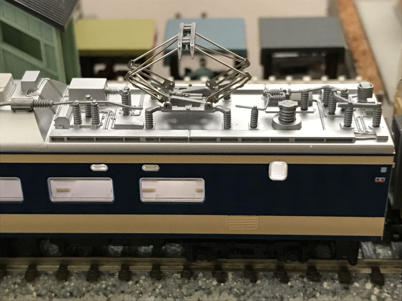 Nゲージ / 鉄道模型 】583系 寝台特急「 明星 」 DCC ジオラマ