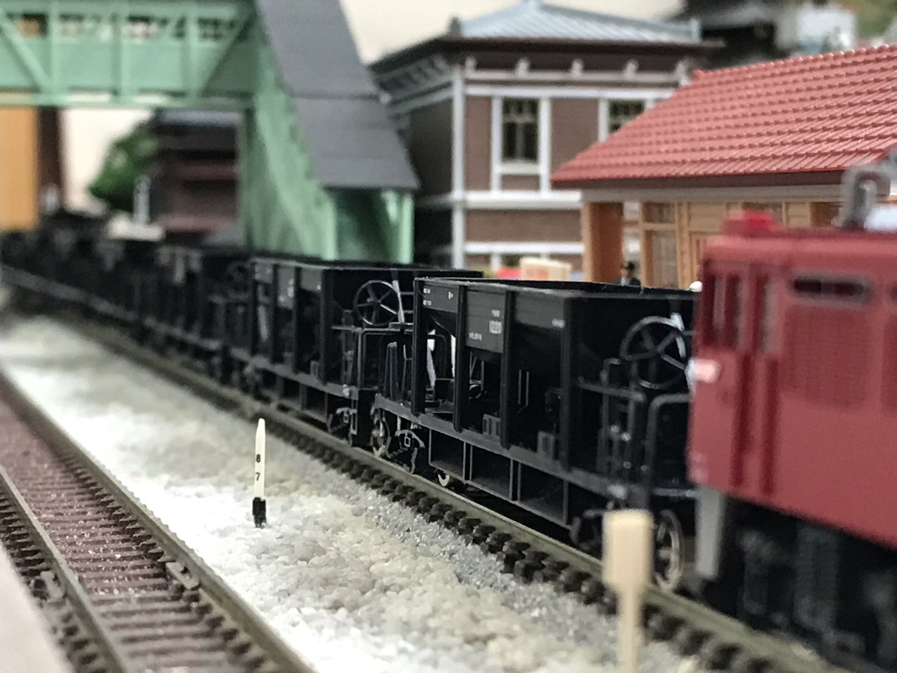TOMIX ホキ800 〜ED75 ホキ工臨〜 : なみとの風