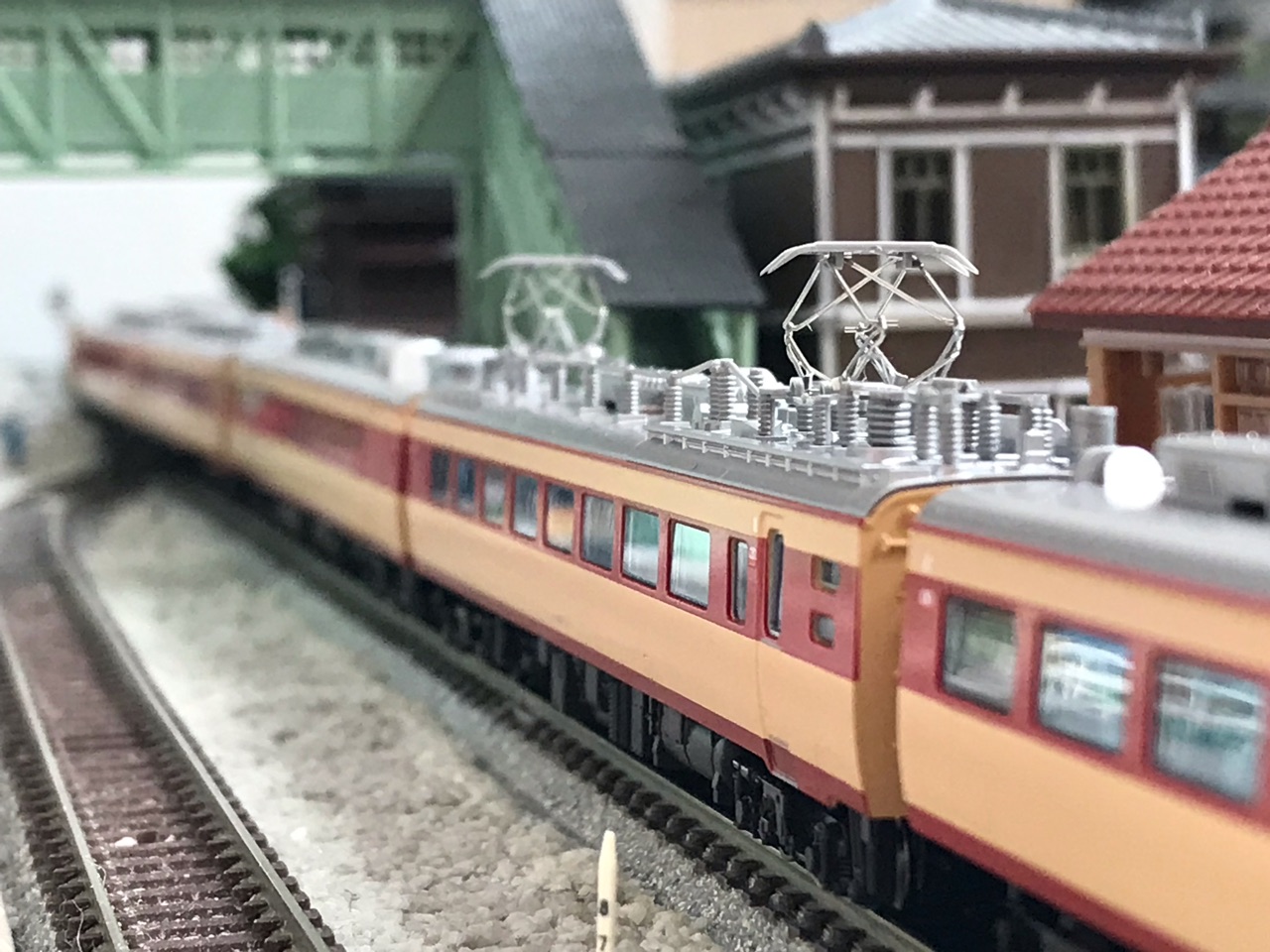 KATO 485系 初期形 特急「雷鳥」 : なみとの風