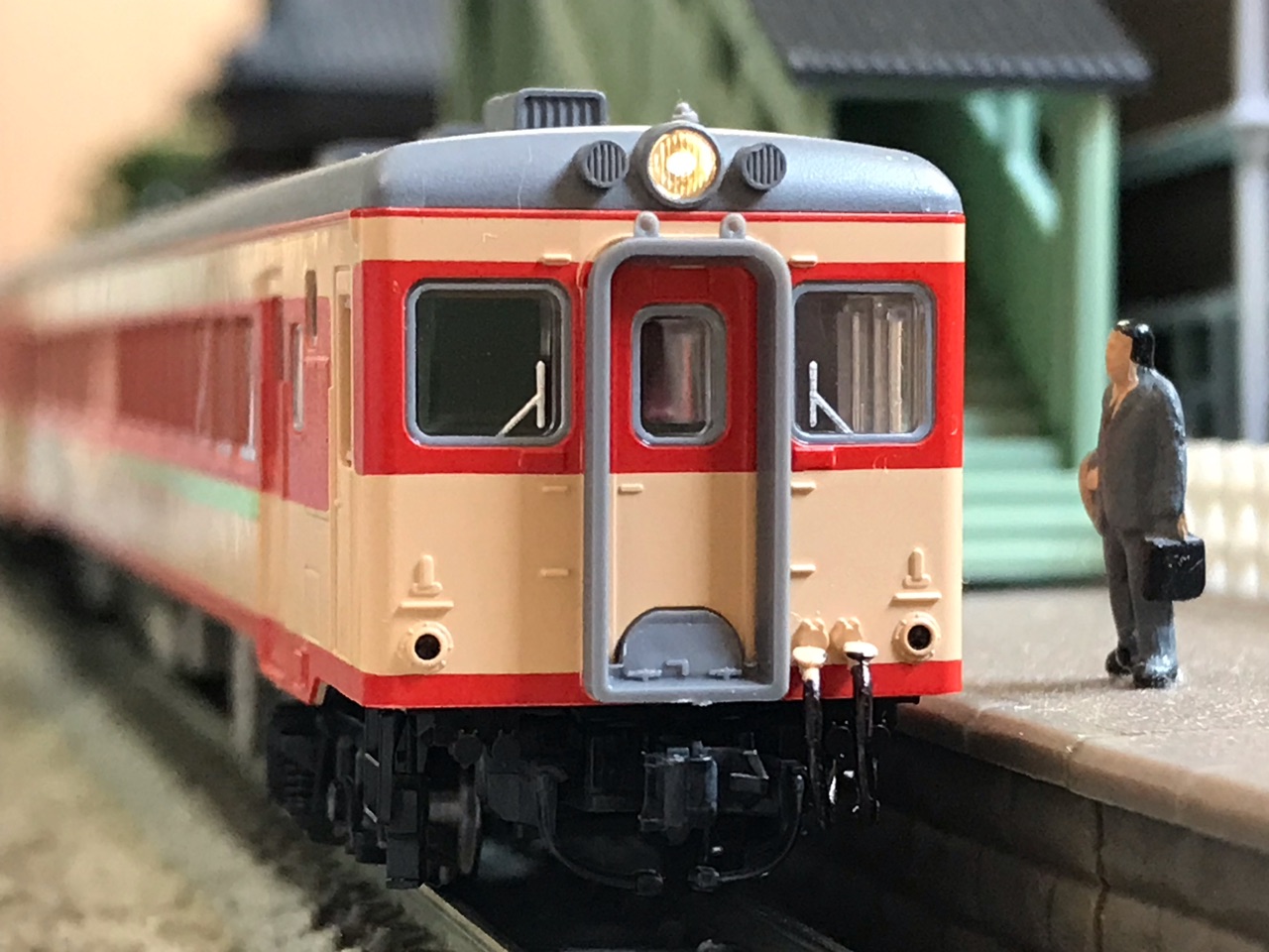 国鉄ディーゼルカー キロ25形(急行色)｜製品情報｜製品検索