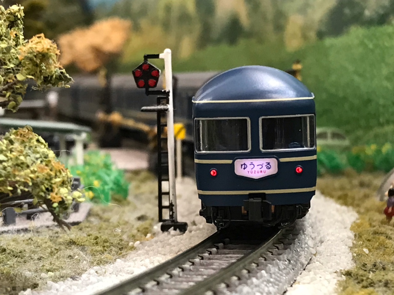 KATO 20系 寝台特急「ゆうづる」 : なみとの風