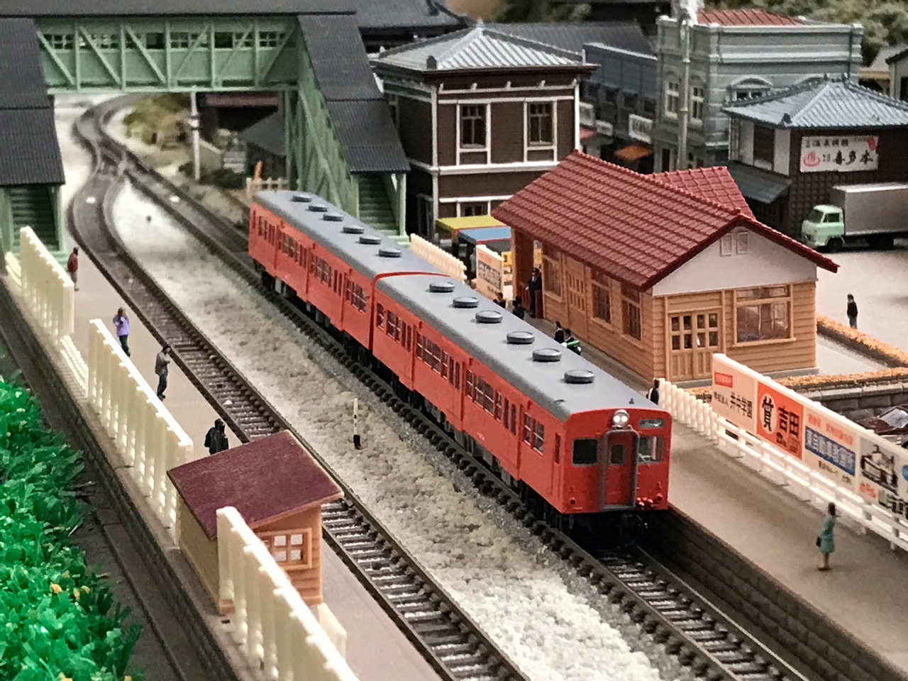 TOMIX キハ35形(首都圏色)入線 : なみとの風 TOMIX キハ35形(首都圏色)入線 : なみとの風