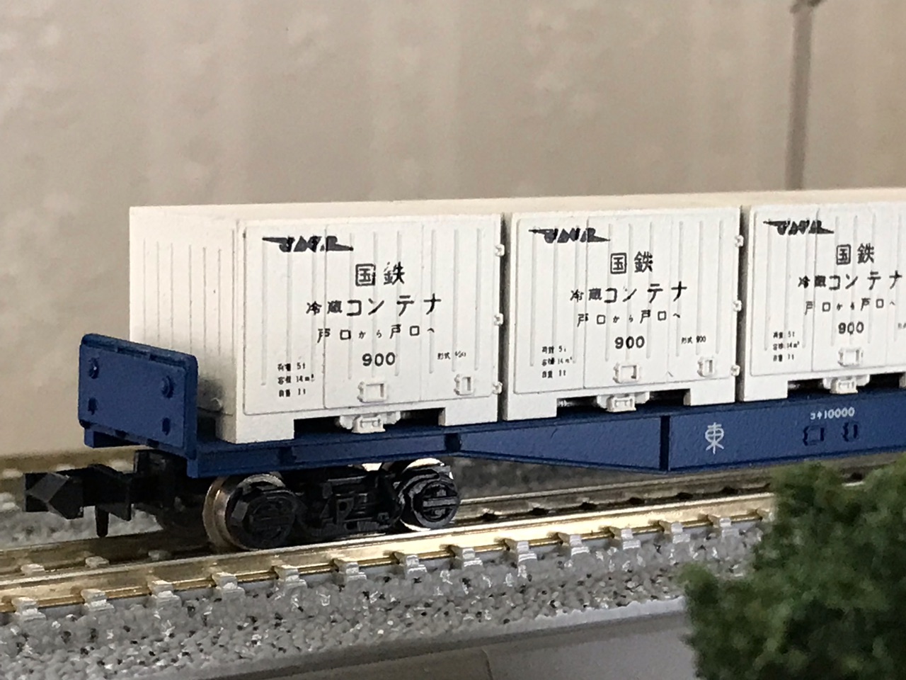 KATO コキ10000（冷蔵コンテナ） : なみとの風