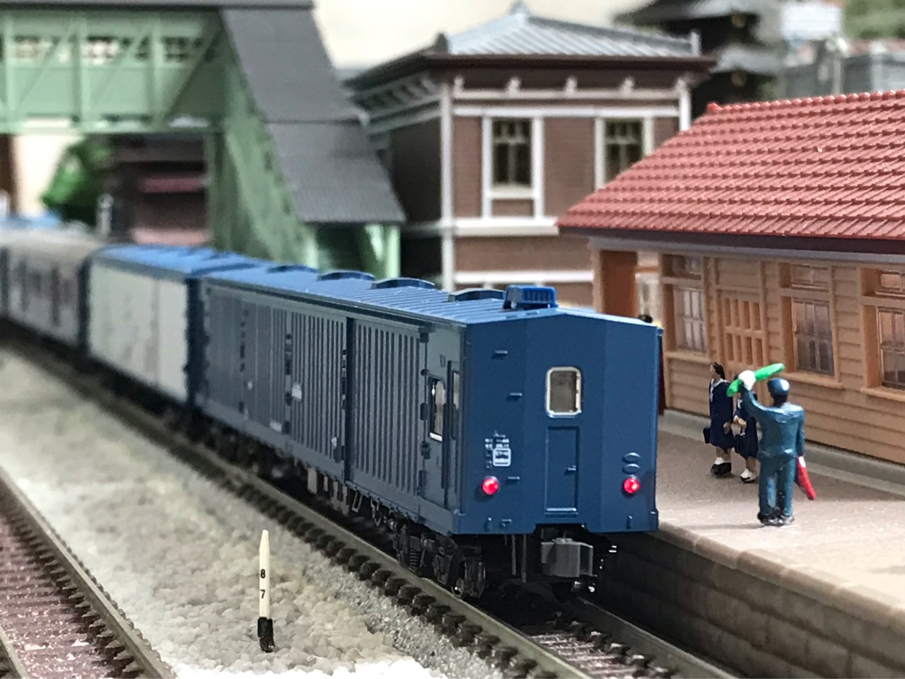 KATO マニ44 増備 : なみとの風