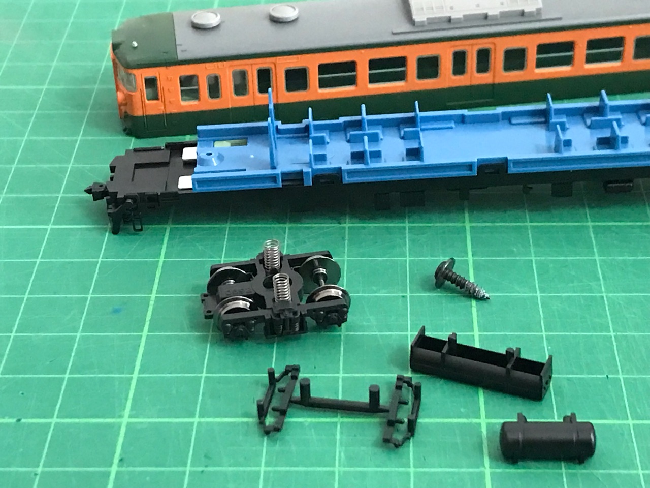 113-0系近郊電車（冷改車 湘南色 関西仕様） 基本＆増結セット