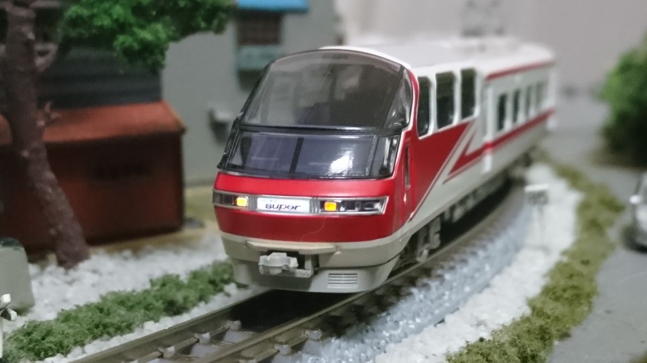 GREENMAX 名鉄1000/1200系 パノラマsuper 入線 : なみとの風