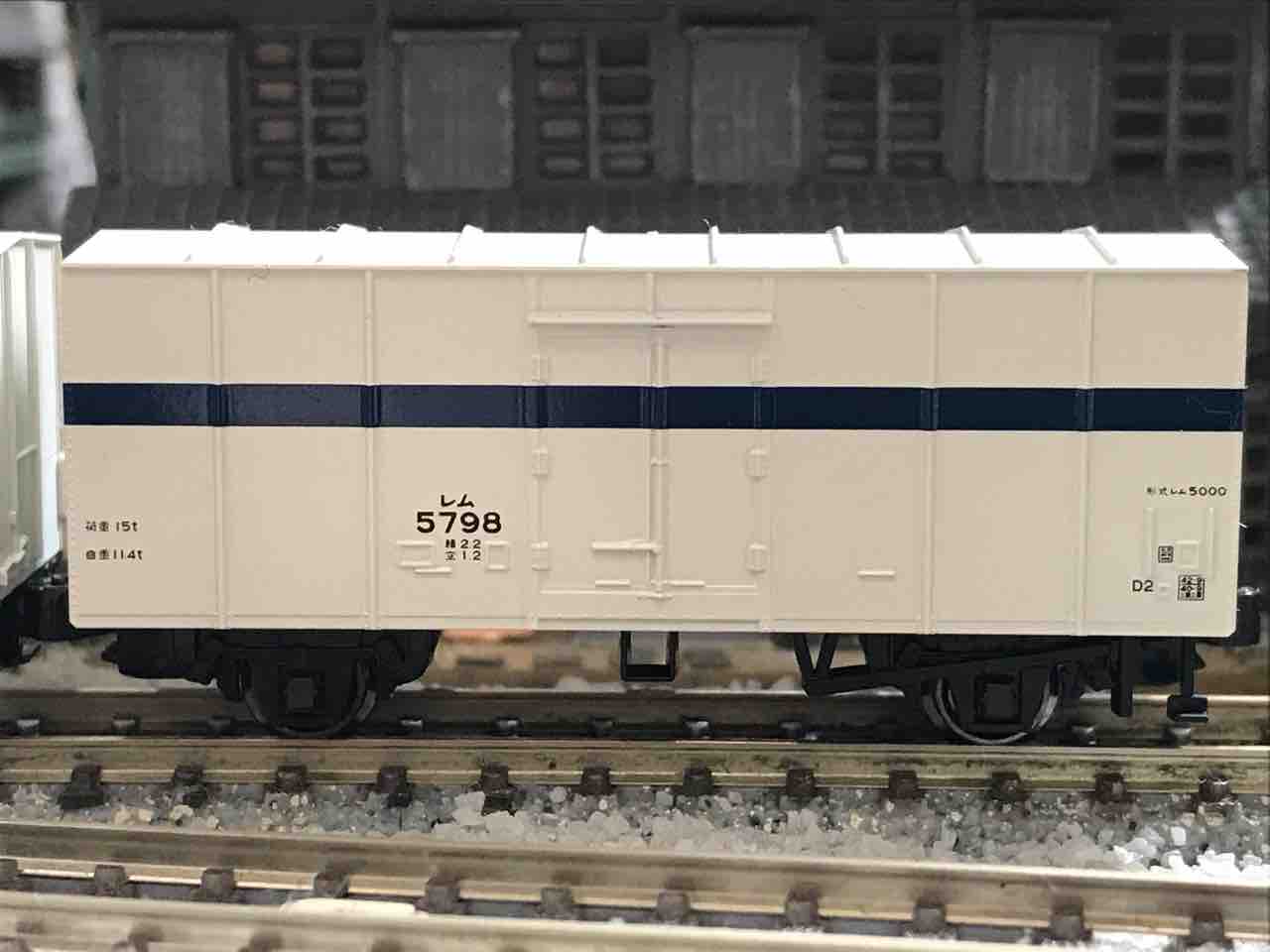 Kato レム5000 なみとの風のブログ