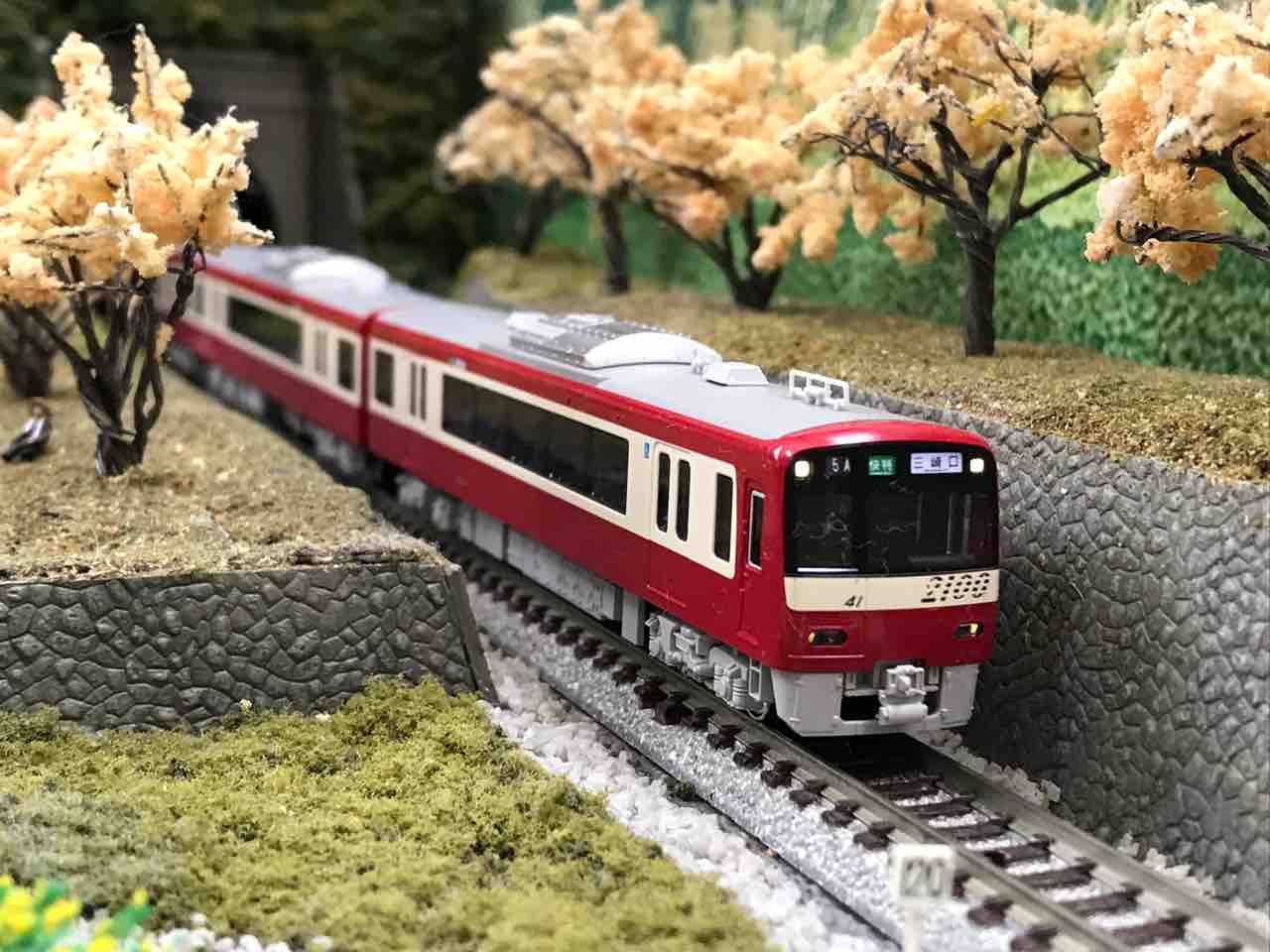 KATO 京急2100形 入線 : なみとの風