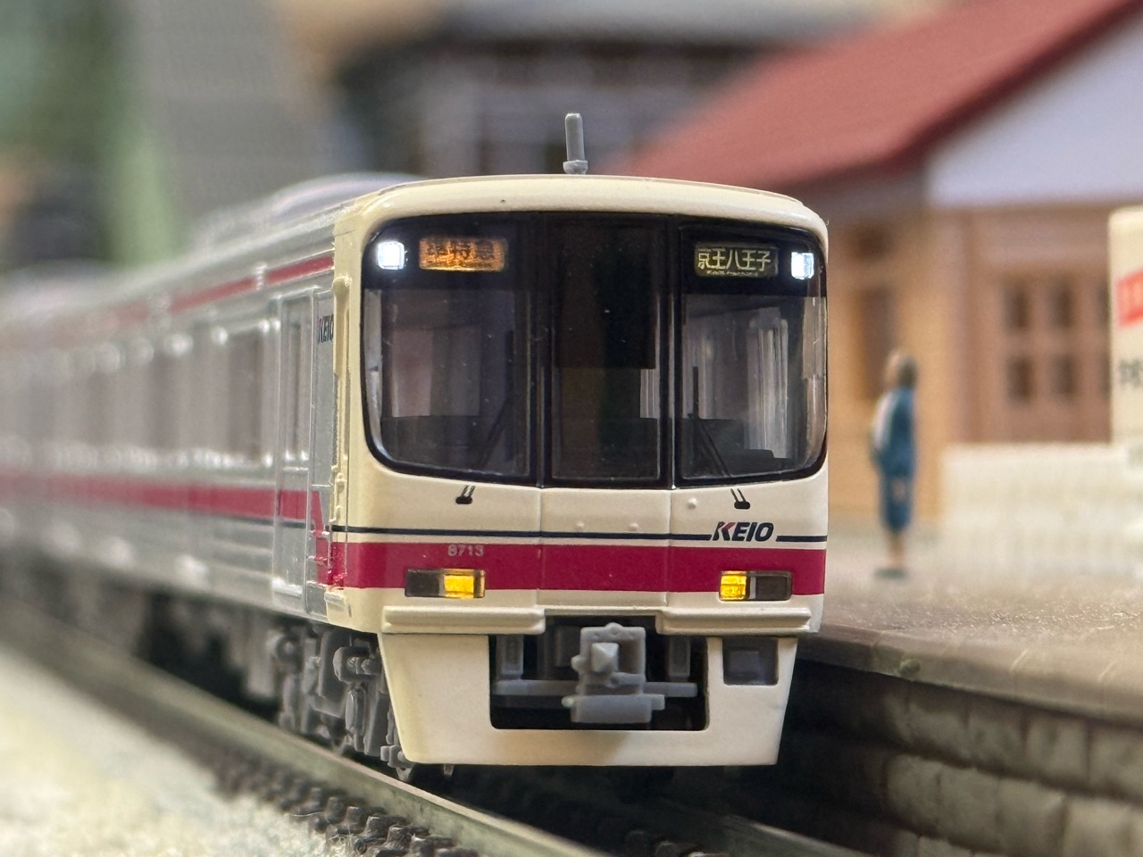 MICROACE 京王8000系 : なみとの風