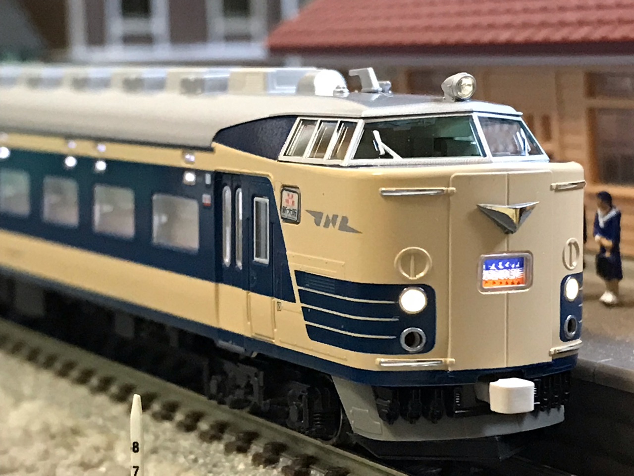 KATO 583系 特急「はつかり」 : なみとの風 KATO 583系 特急「はつかり」 : なみとの風
