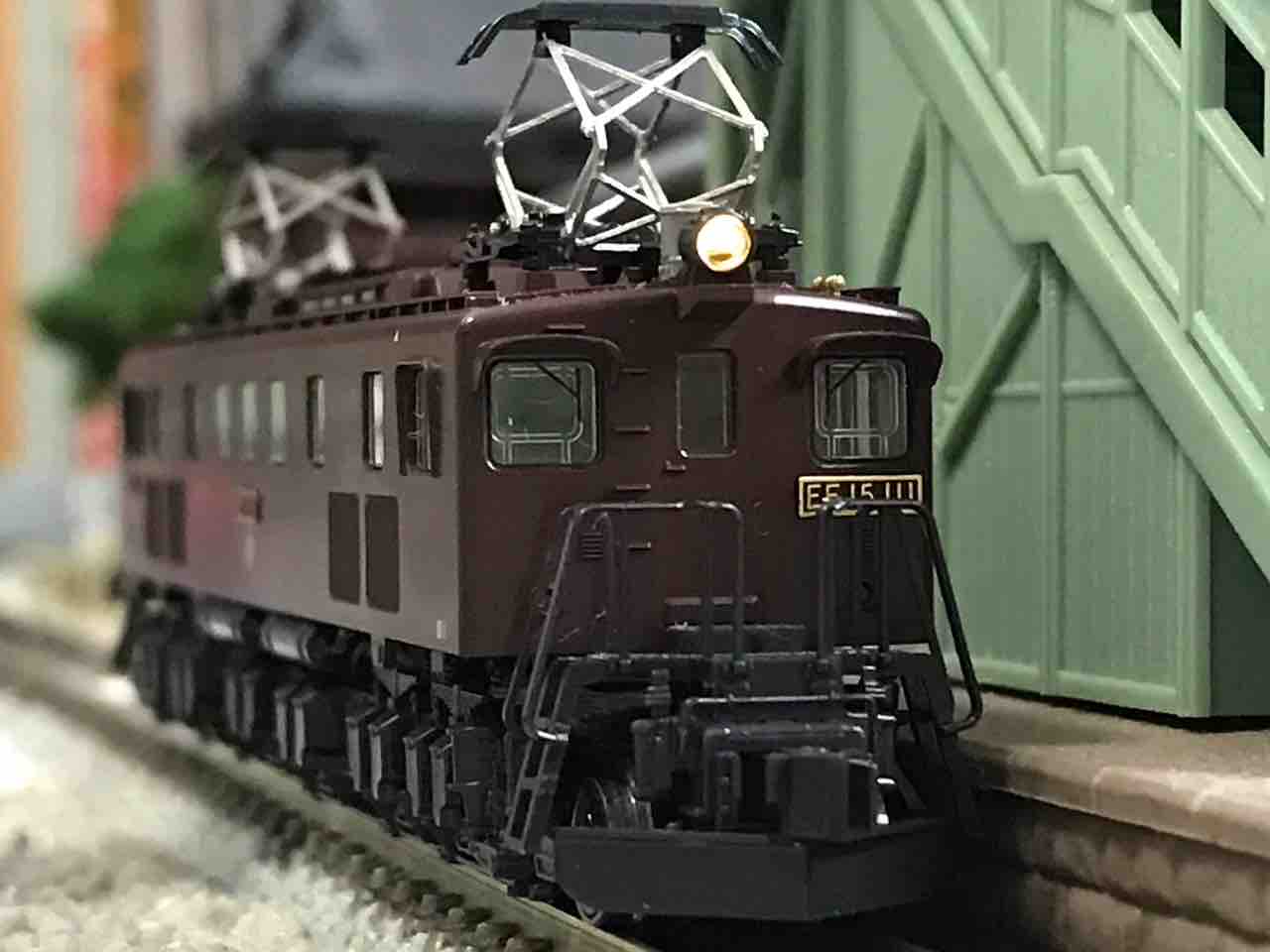 KATO EF15 標準形 : なみとの風