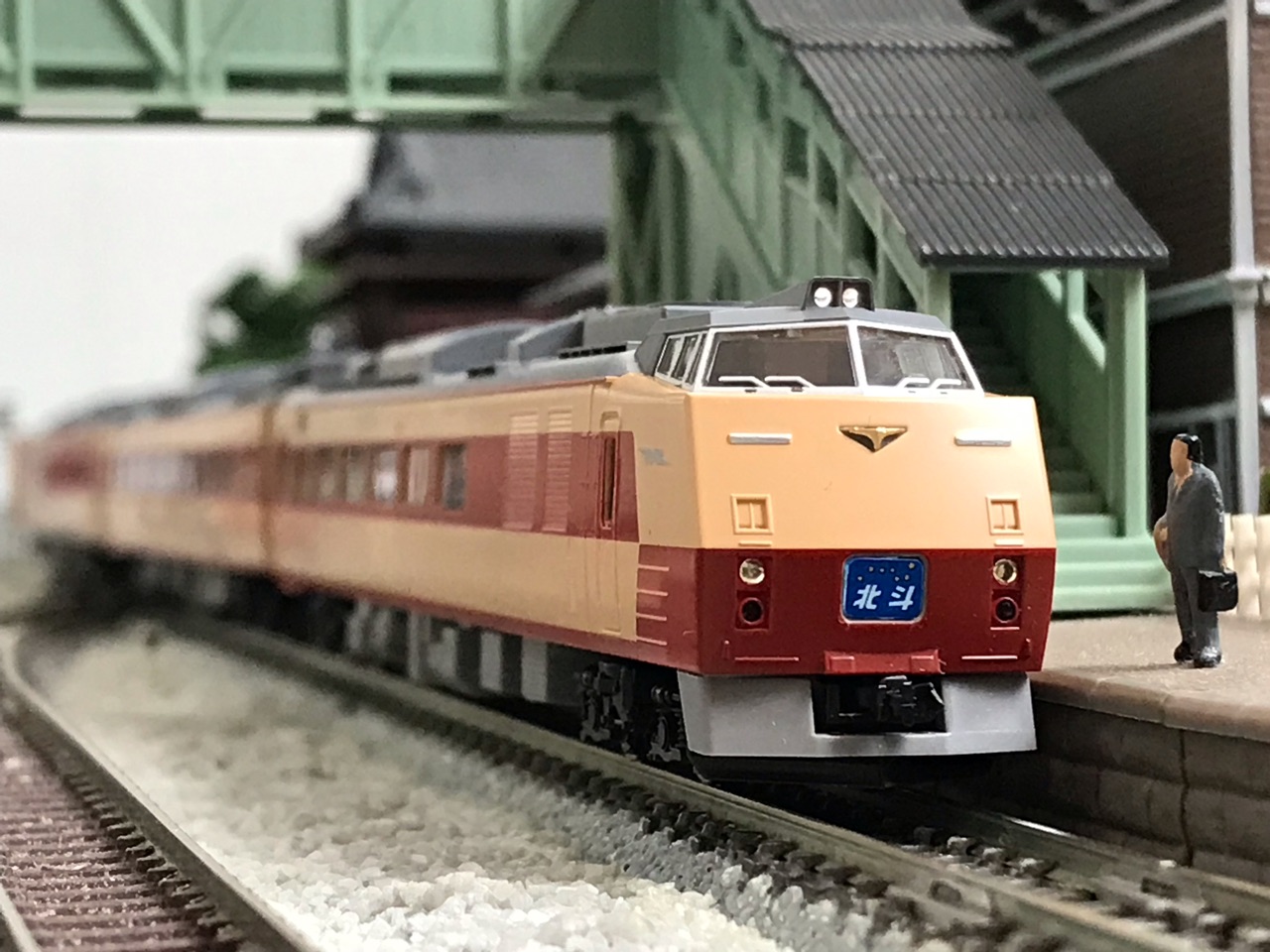 鉄道　183系　書類 TOMIX キハ183系特急ディーゼルカー(とかち)セット 98302