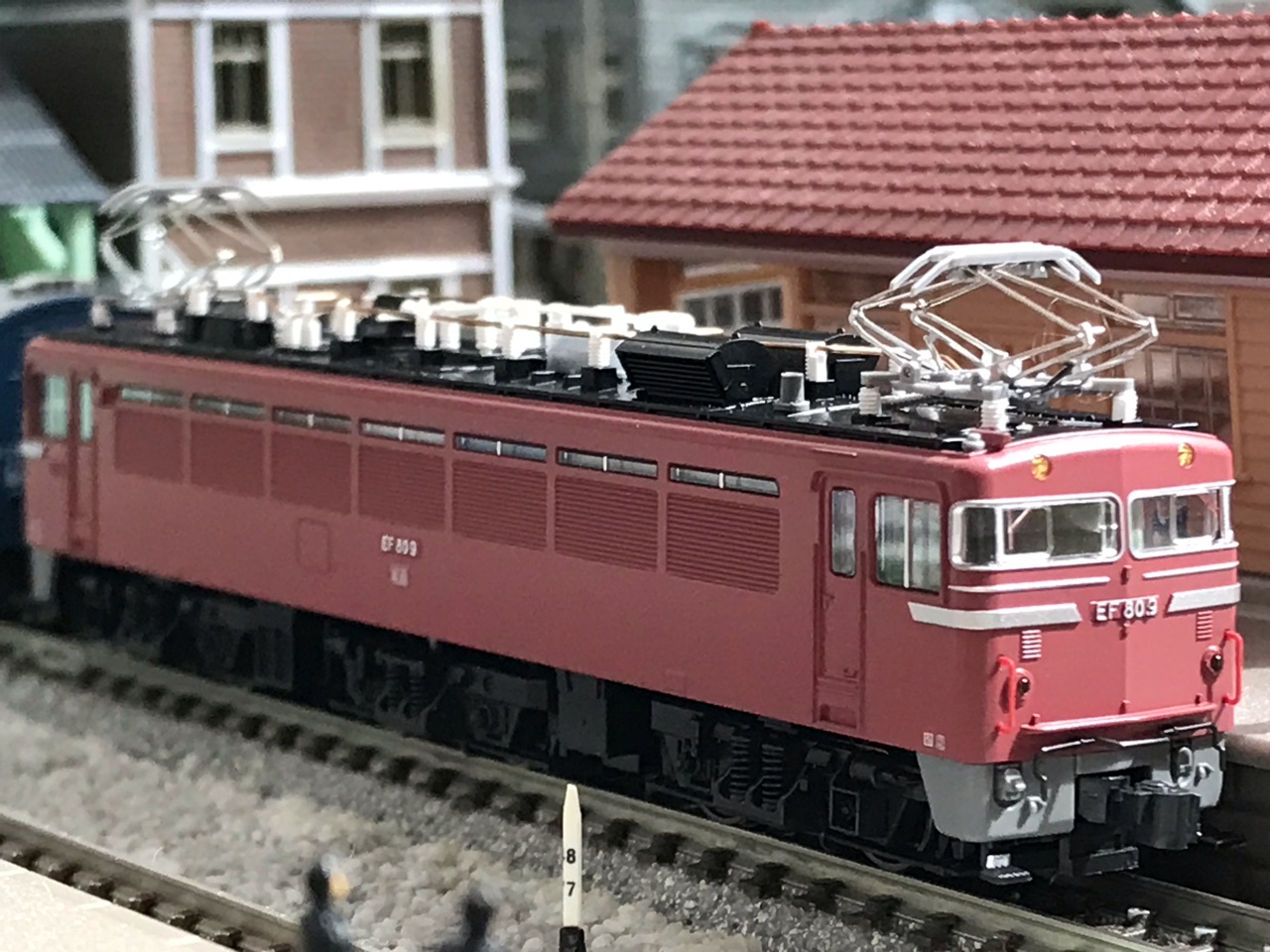 KATO EF80 1次形(ヒサシなし) : なみとの風 KATO EF80 1次形(ヒサシなし) : なみとの風