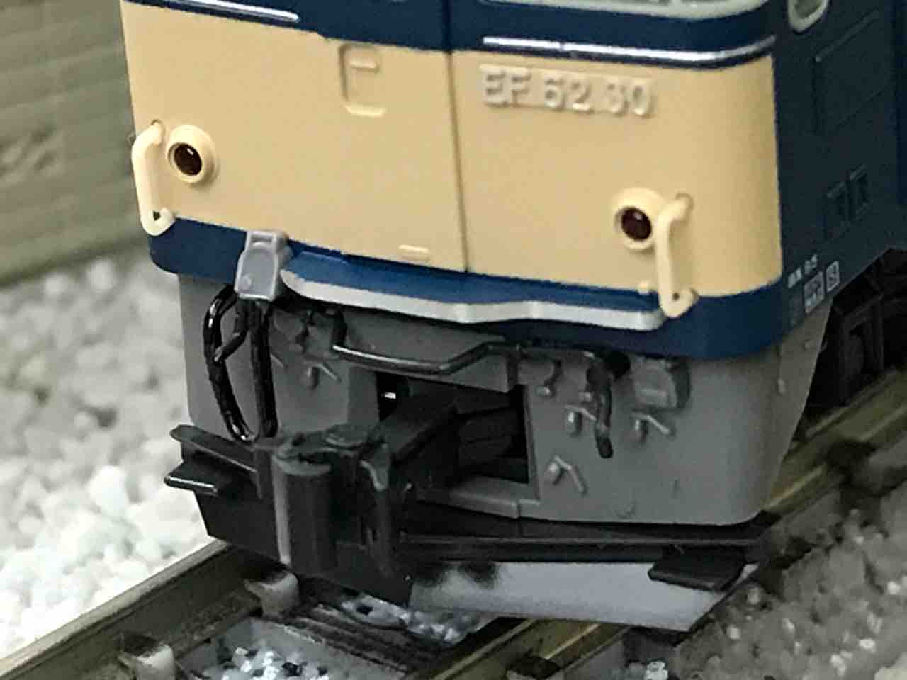 KATO EF62 後期形 下関運転所 入線 : なみとの風 KATO EF62 後期形 下関運転所 入線 : なみとの風