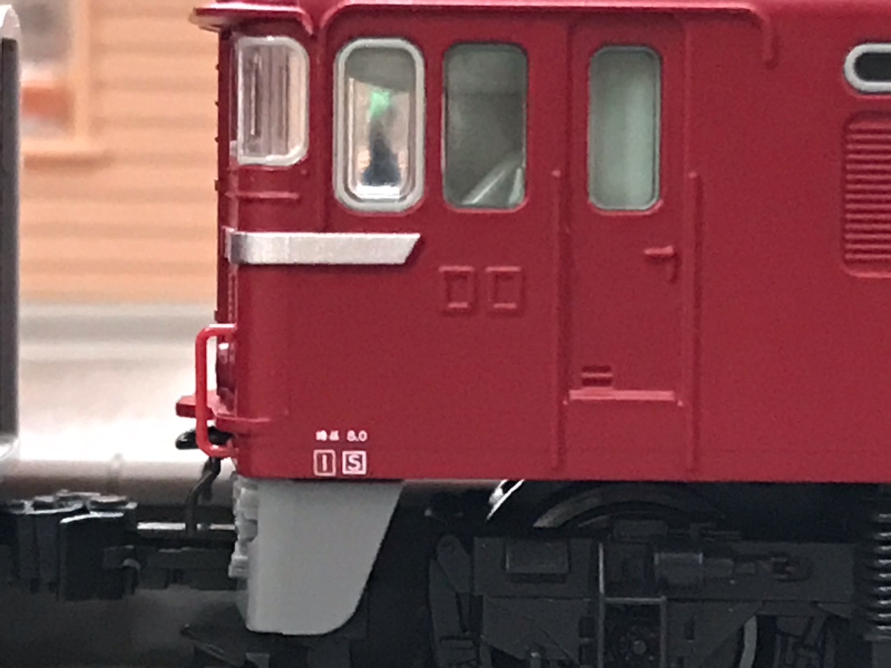 KATO ED78 1次形 入線 : なみとの風