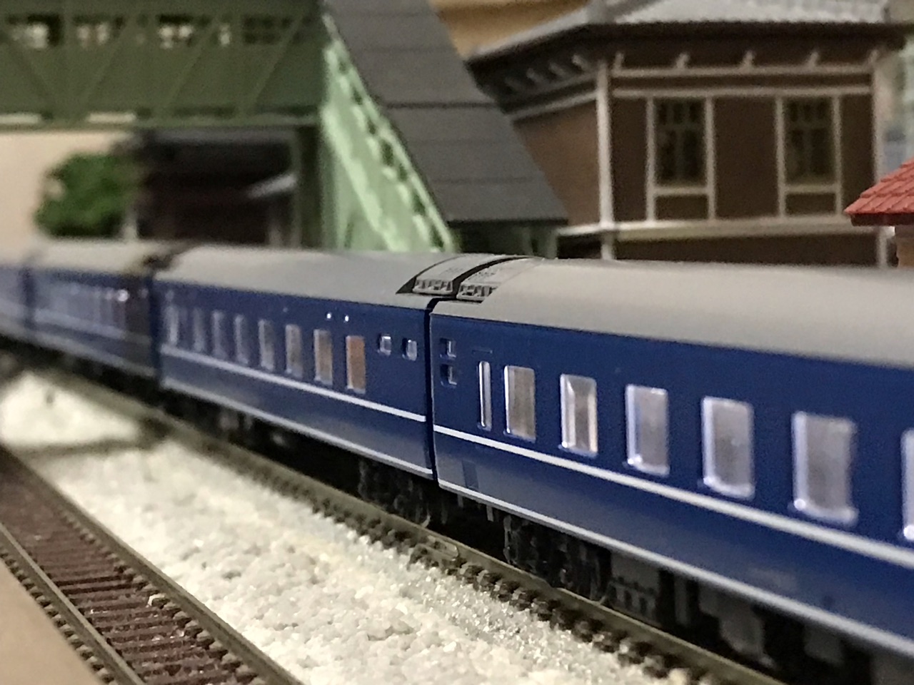 TOMIX 14系14形 寝台特急「さくら」 : なみとの風 TOMIX 14系14形 寝台特急「さくら」 : なみとの風