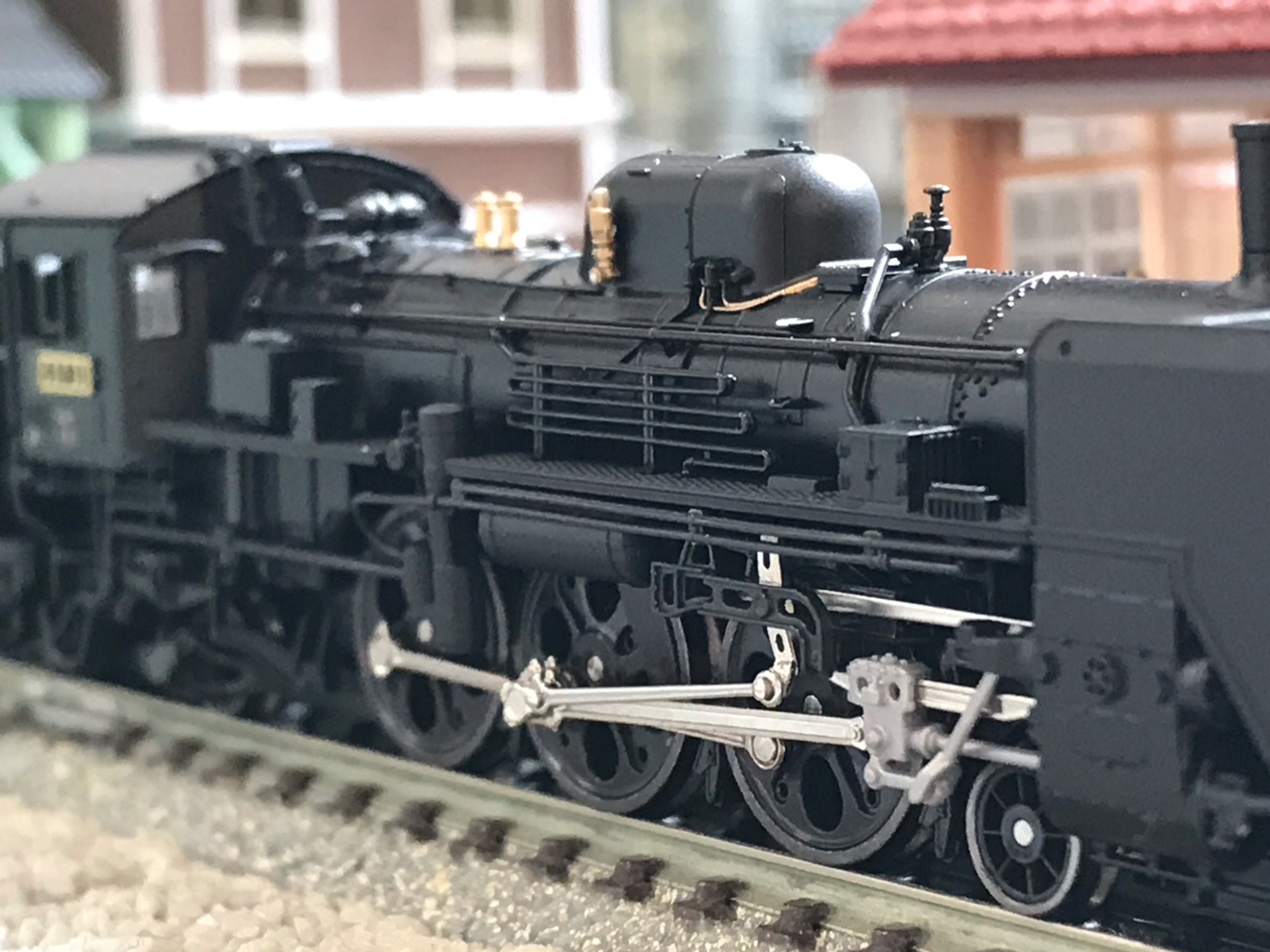 KATO C57 1次形 スハ32系 : なみとの風