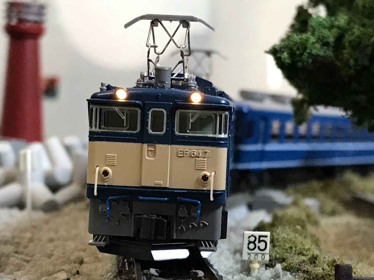 KATO EF64 0 1次形 : なみとの風