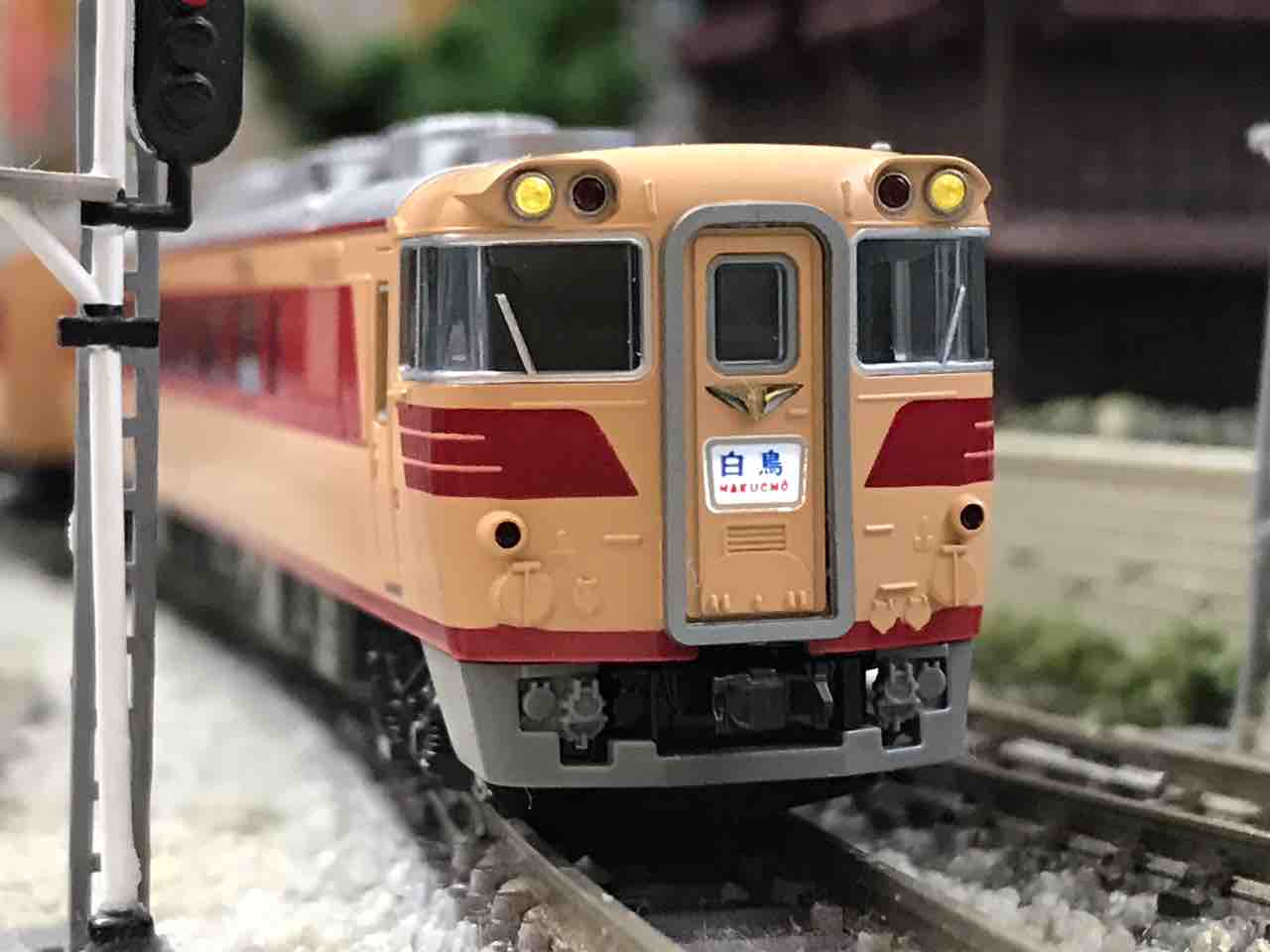 KATO キハ82系 : なみとの風